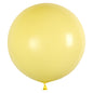 Balloonify Pastel Yellow Latex Balloon - 36" - 10 count box