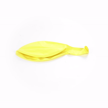 Balloonify Pastel Yellow Latex Balloon - 36" - 10 count box