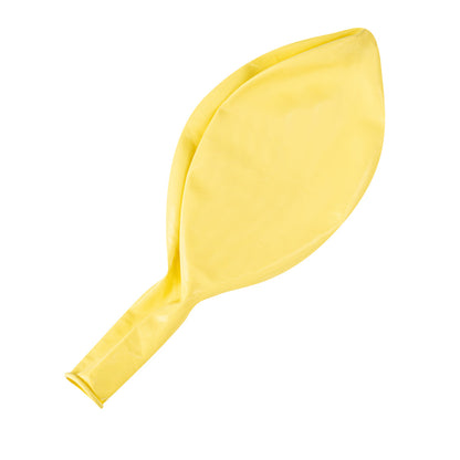Balloonify Pastel Yellow Latex Balloon - 36" - 10 count box
