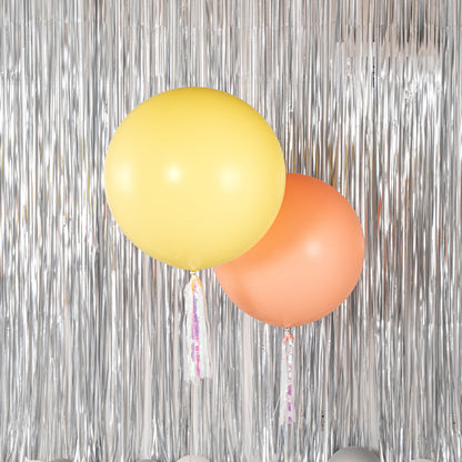 Balloonify Pastel Yellow Latex Balloon - 36" - 10 count box