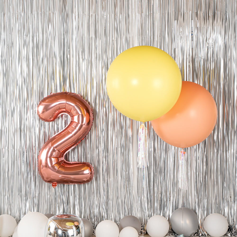 Balloonify Pastel Yellow Latex Balloon - 36" - 10 count box