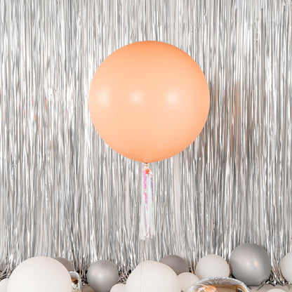 Balloonify Pastel Orange Latex Balloon - 36" - 10 count box