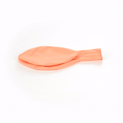Balloonify Pastel Orange Latex Balloon - 36" - 10 count box