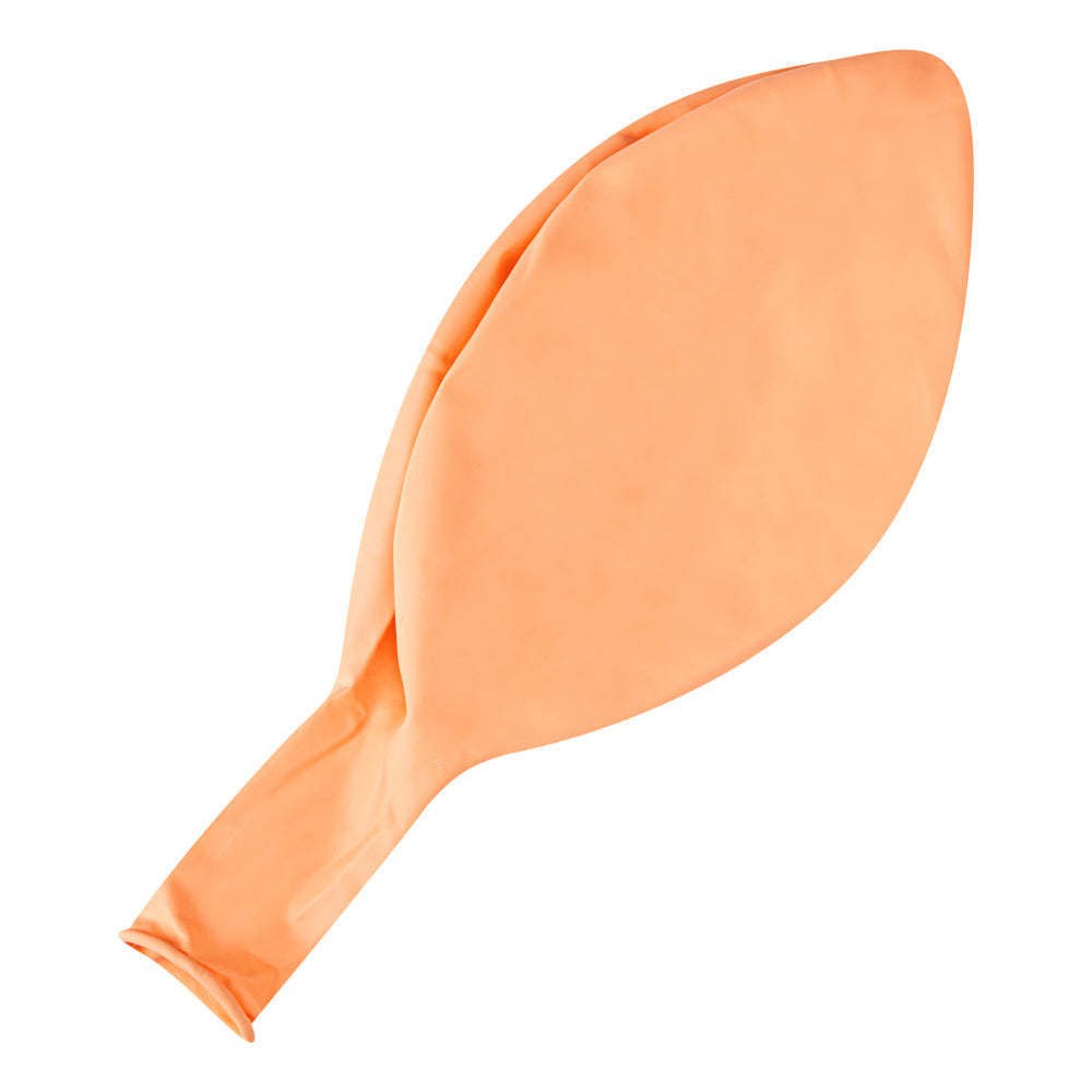 Balloonify Pastel Orange Latex Balloon - 36" - 10 count box