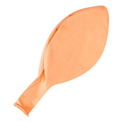 Balloonify Pastel Orange Latex Balloon - 36" - 10 count box