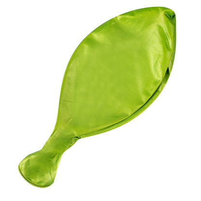 Balloonify Metallic Eco Green Latex Balloon - 36" - 10 count box