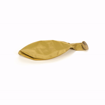 Balloonify Metallic Gold Latex Balloon - 36" - 10 count box