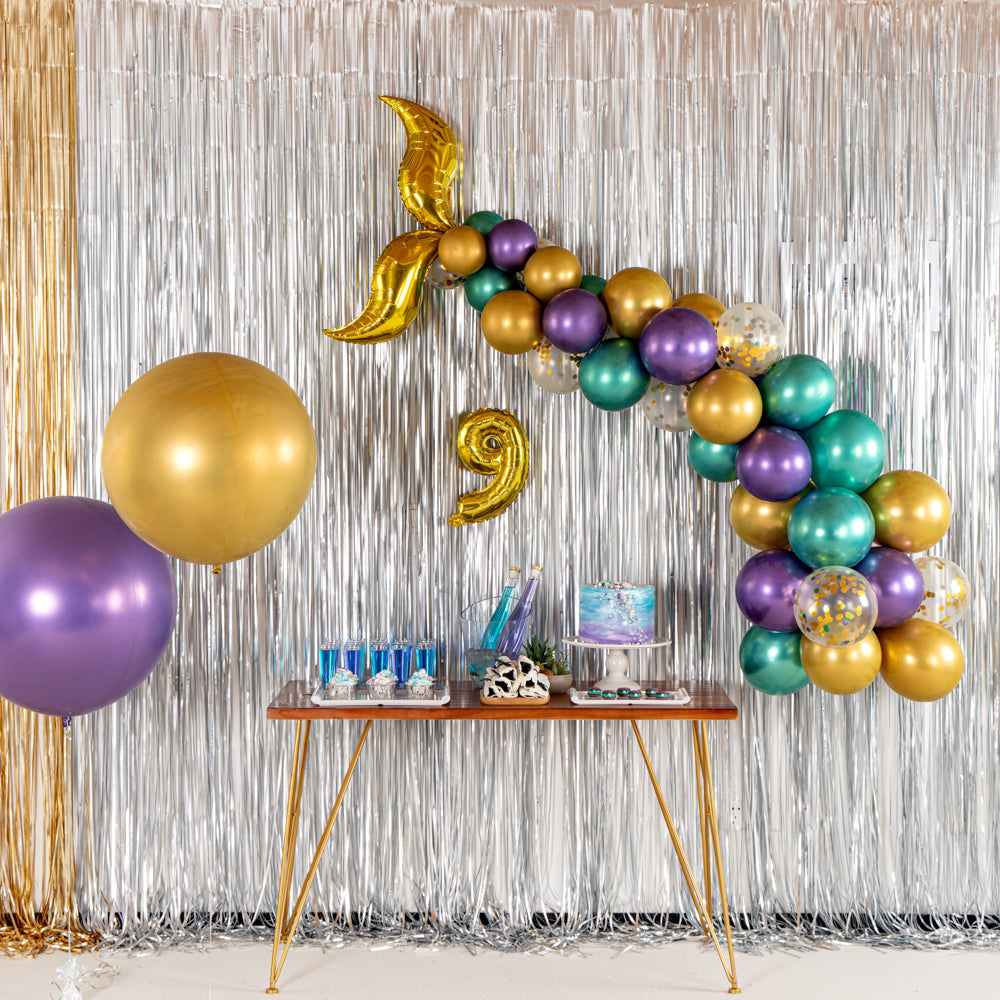 Balloonify Metallic Gold Latex Balloon - 36" - 10 count box
