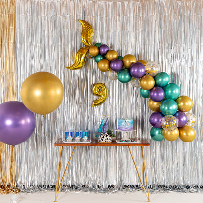 Balloonify Metallic Gold Latex Balloon - 36" - 10 count box