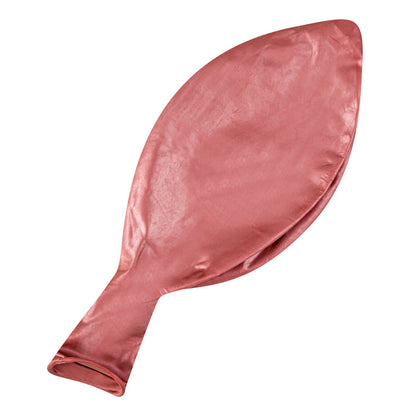Balloonify Metallic Pink Latex Balloon - 36" - 10 count box