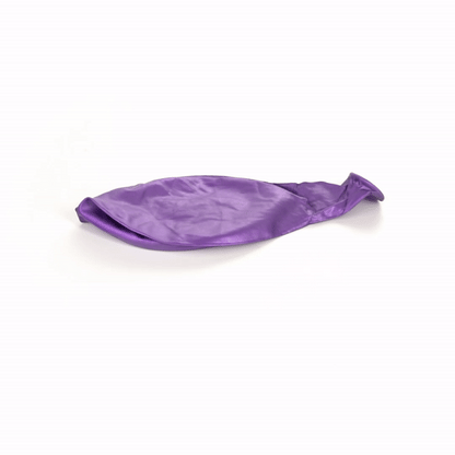 Balloonify Metallic Purple Latex Balloon - 36" - 10 count box