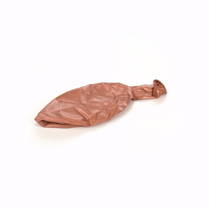 Balloonify Metallic Rose Gold Latex Balloon - 36" - 10 count box