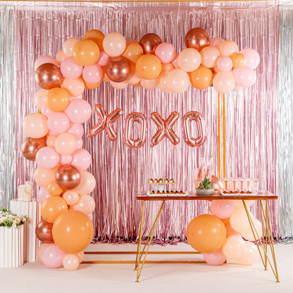Balloonify Nude, Pink and Rose Gold Balloon Arch / Garland Kit - 139 Pieces - 1 count box