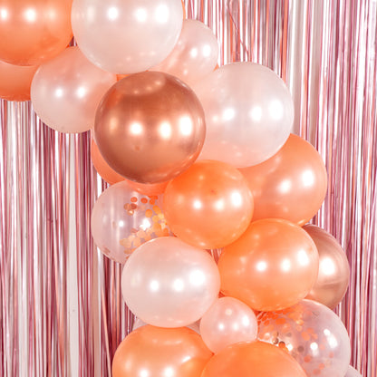 Balloonify Champagne Bottle Balloon Arch / Garland Kit - 90 Pieces - 1 count box