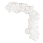 Balloonify White Balloon Arch / Garland Kit - 105 Pieces - 1 count box