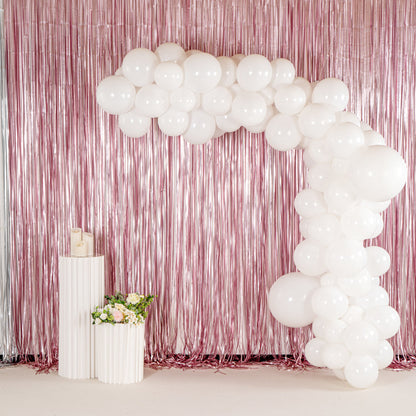 Balloonify White Balloon Arch / Garland Kit - 105 Pieces - 1 count box