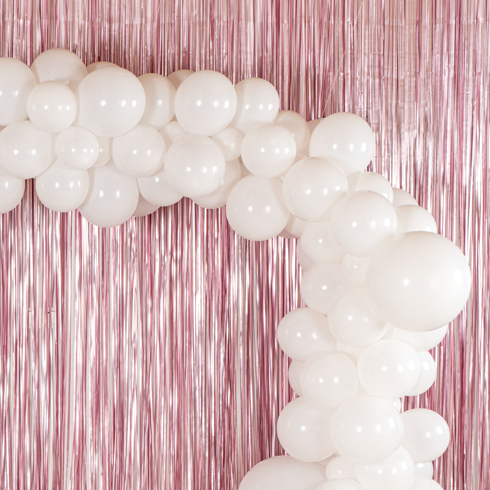 Balloonify White Balloon Arch / Garland Kit - 105 Pieces - 1 count box