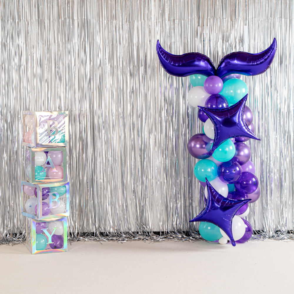 Balloonify Sparkle Mermaid Balloon Arch / Garland Kit - 89 Pieces - 1 count box