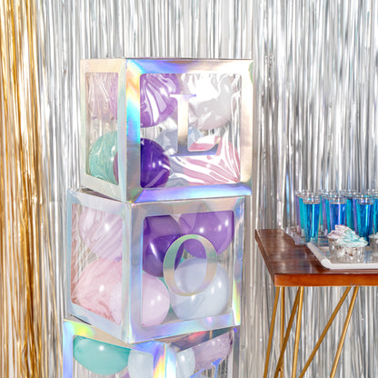Balloonify Sparkle Mermaid Balloon Arch / Garland Kit - 89 Pieces - 1 count box