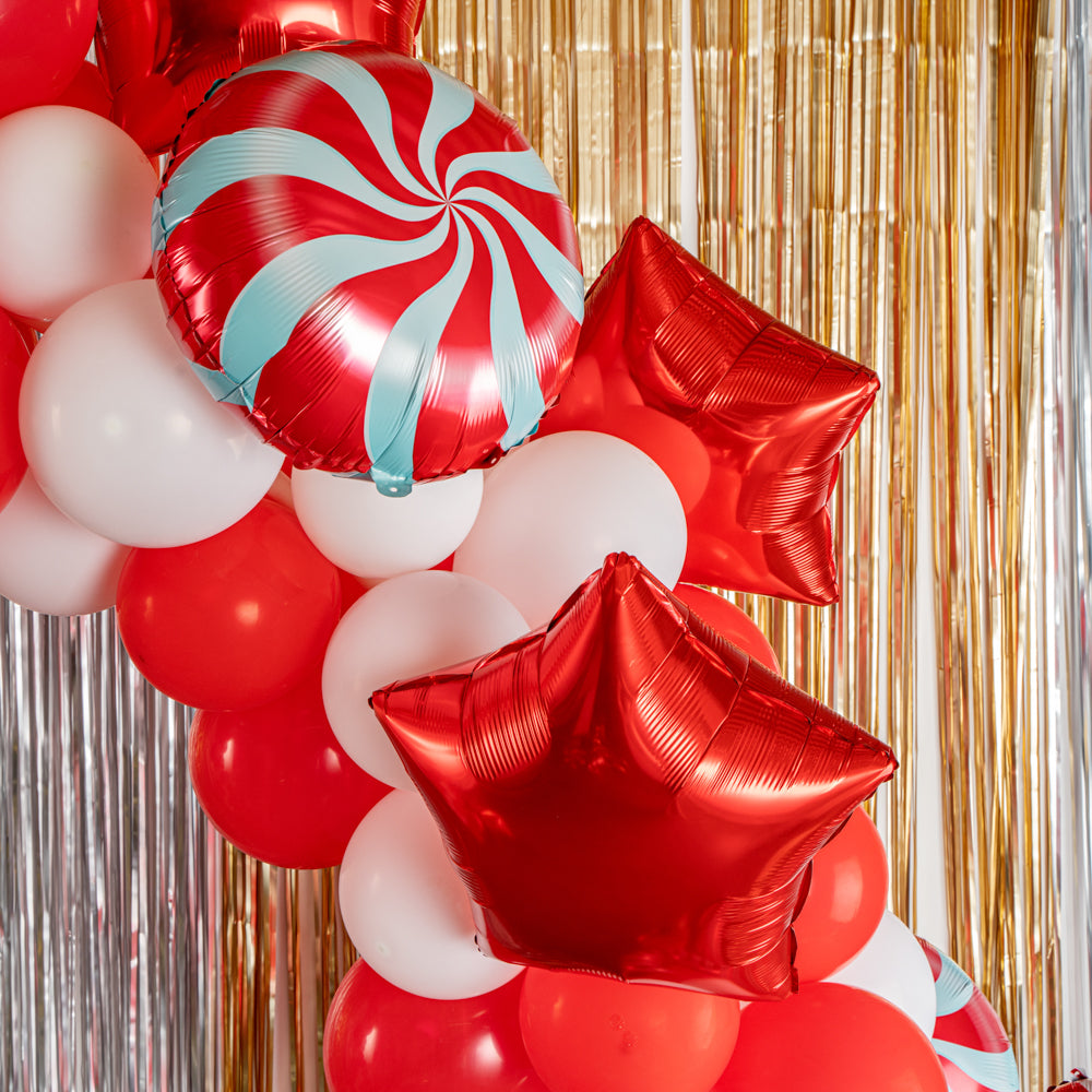 Balloonify Holiday Balloon Arch / Garland Kit - 141 Pieces - 1 count box