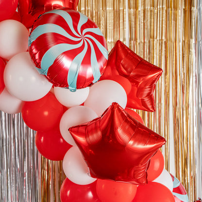 Balloonify Holiday Balloon Arch / Garland Kit - 141 Pieces - 1 count box