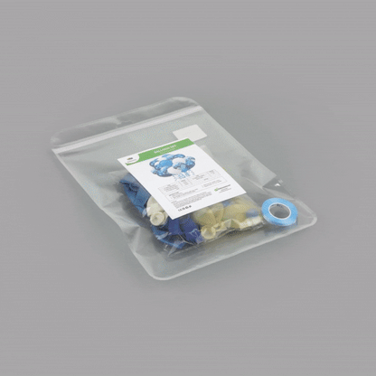 Balloonify Blue Confetti Balloon Set - 20 Pieces - 1 count box