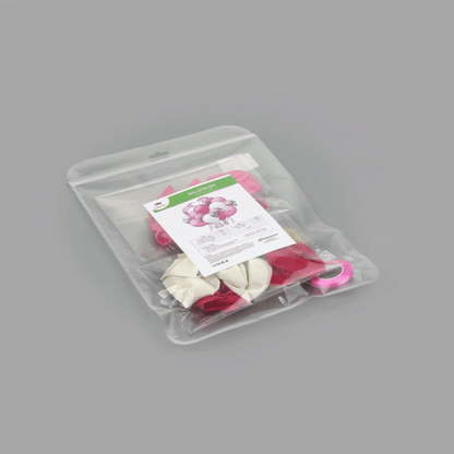 Balloonify Pink Confetti Balloon Set - 20 Pieces - 1 count box