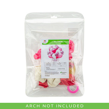 Balloonify Pink Confetti Balloon Set - 20 Pieces - 1 count box