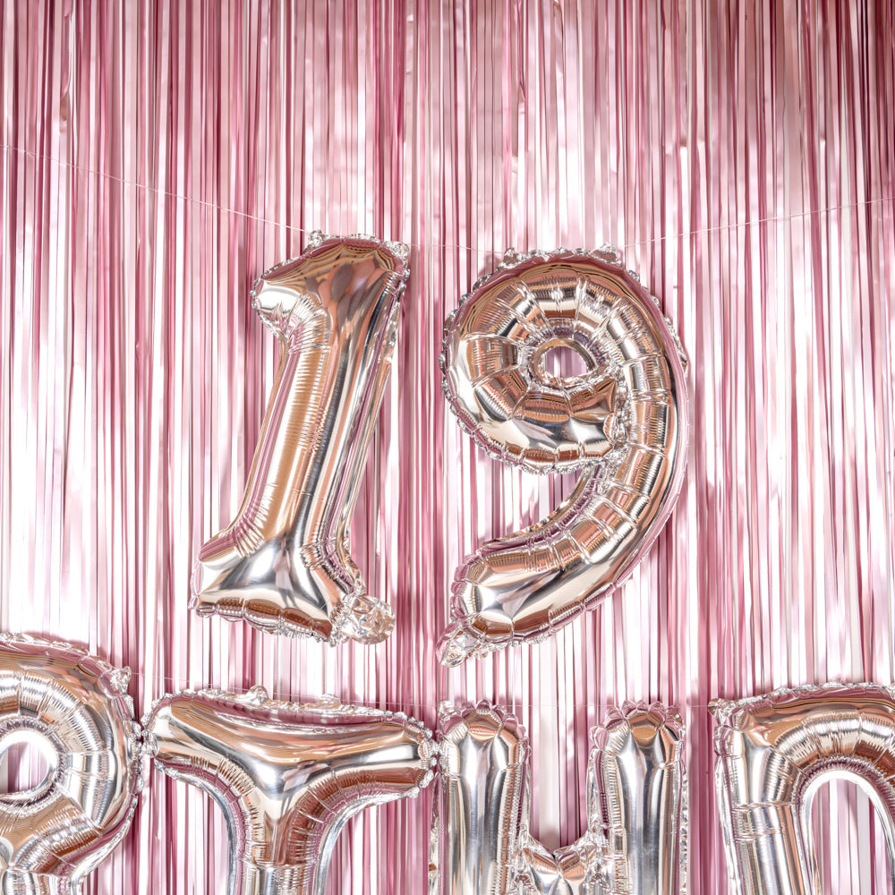 Balloonify Silver Mylar Number 1 Balloon - 16" - 1 count box