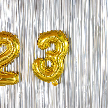 Balloonify Gold Mylar Number 3 Balloon - 16" - 1 count box