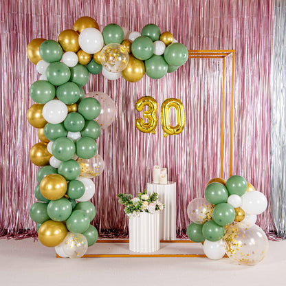 Balloonify Gold Mylar Number 3 Balloon - 16" - 1 count box