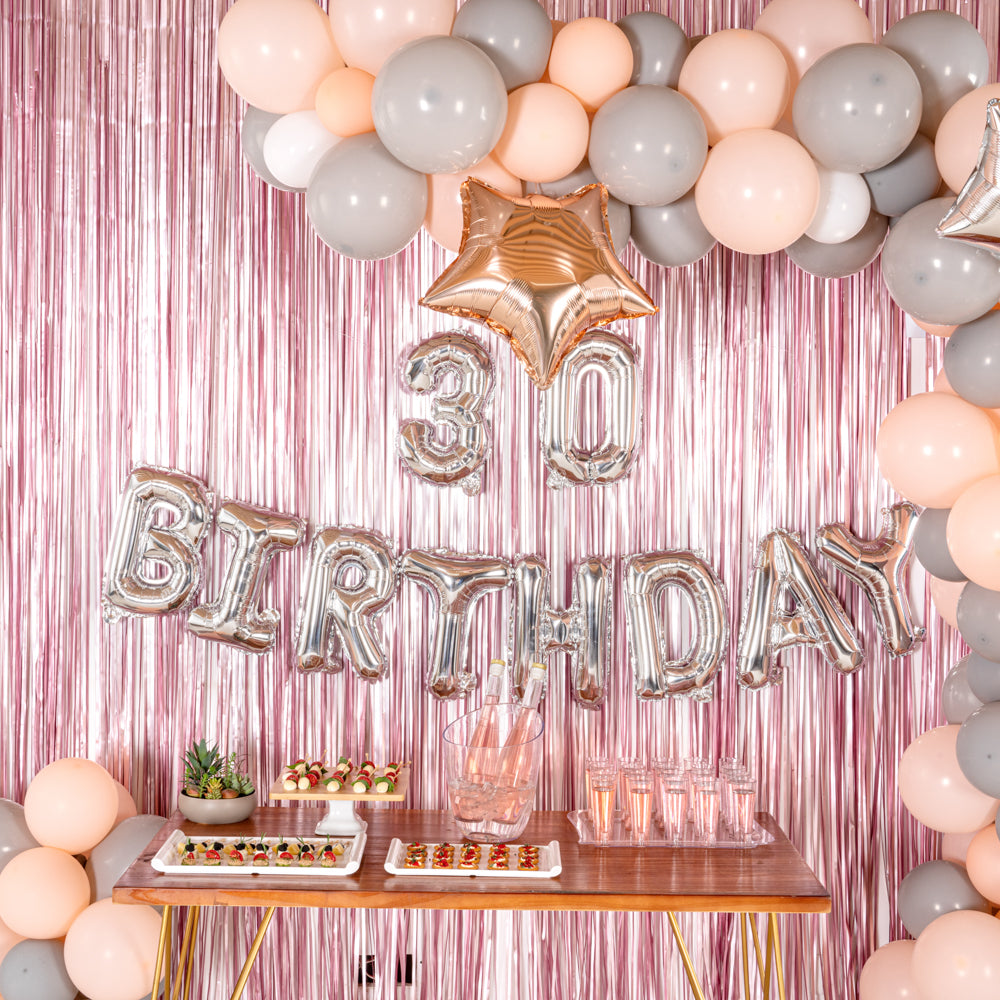 Balloonify Silver Mylar Number 3 Balloon - 16" - 1 count box