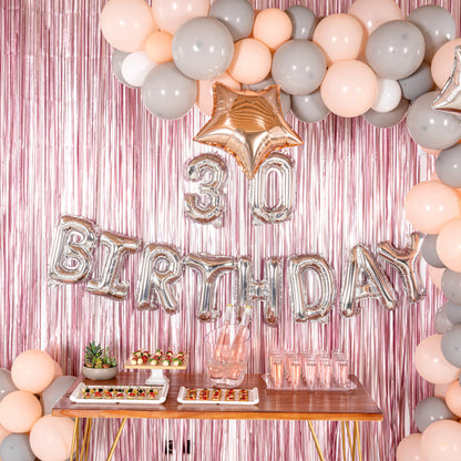 Balloonify Silver Mylar Number 3 Balloon - 16" - 1 count box