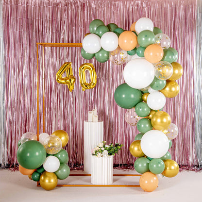 Balloonify Gold Mylar Number 4 Balloon - 16" - 1 count box