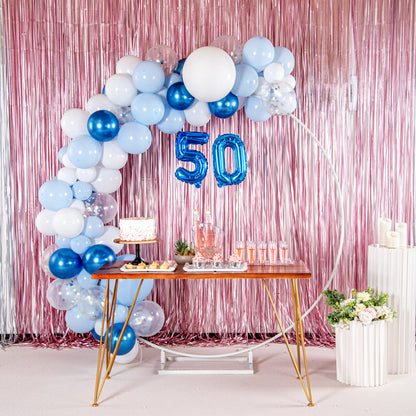 Balloonify Blue Mylar Number 5 Balloon - 16" - 1 count box