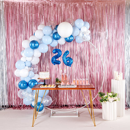 Balloonify Blue Mylar Number 6 Balloon - 16" - 1 count box