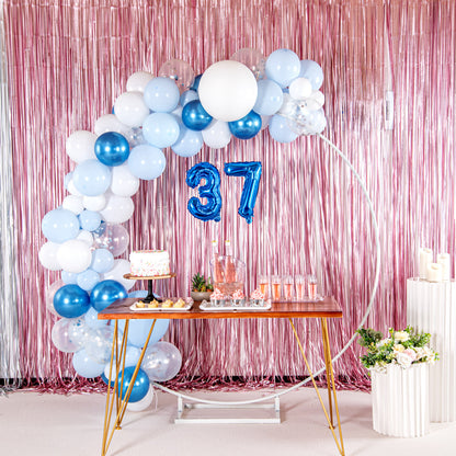 Balloonify Blue Mylar Number 7 Balloon - 16" - 1 count box