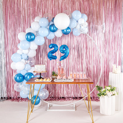Balloonify Blue Mylar Number 9 Balloon - 16" - 1 count box