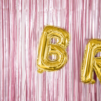 Balloonify Gold Mylar Letter B Balloon - 16" - 1 count box