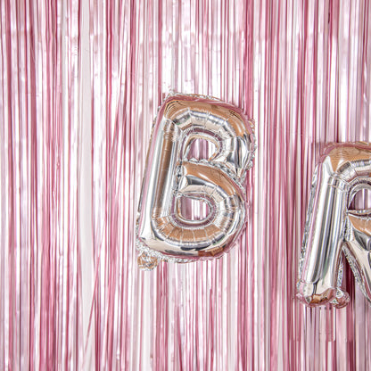 Balloonify Silver Mylar Letter B Balloon - 16" - 1 count box