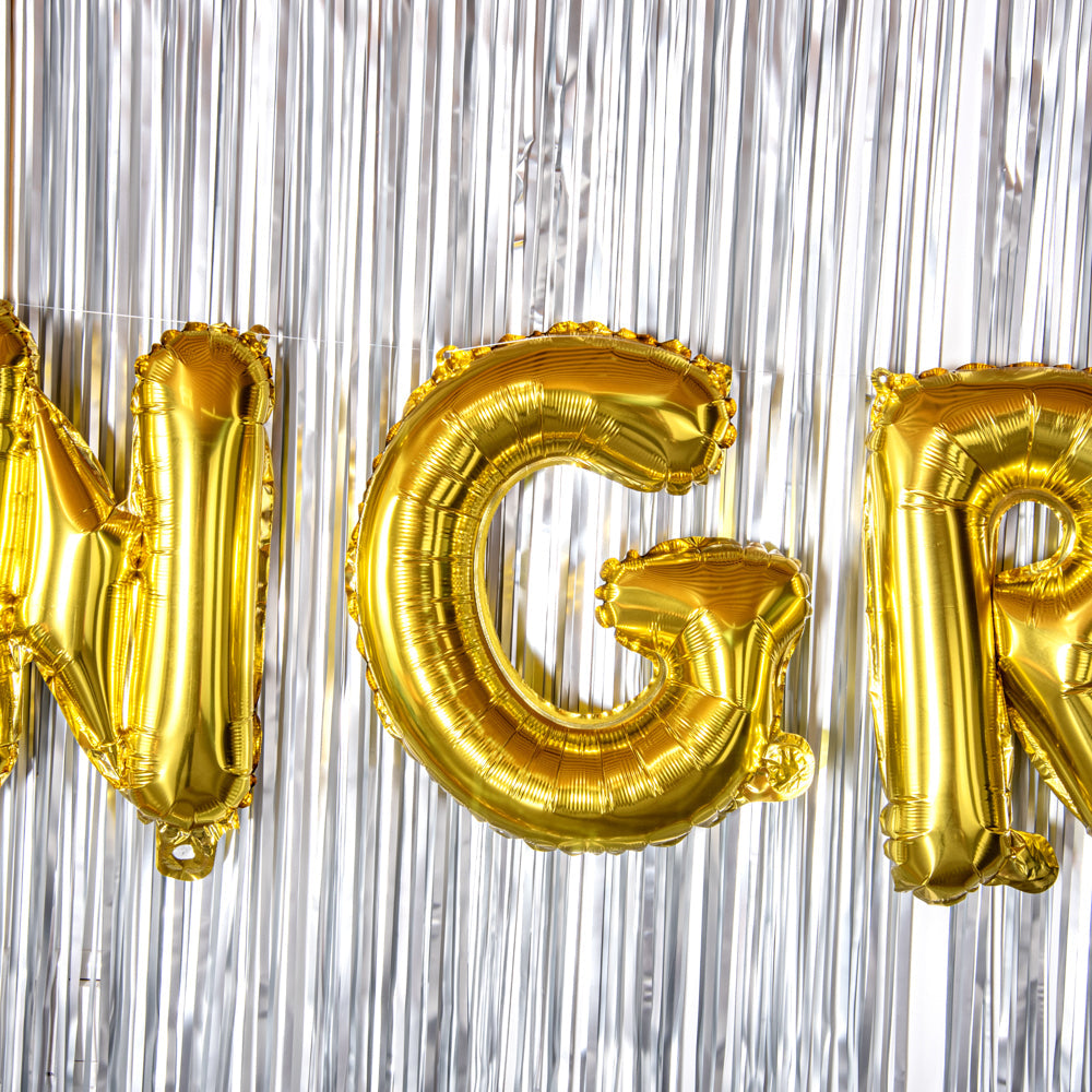 Balloonify Gold Mylar Letter G Balloon - 16" - 1 count box