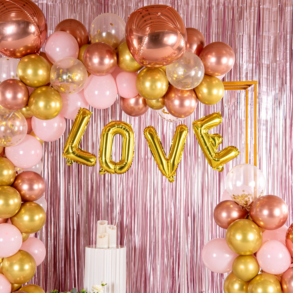 Balloonify Gold Mylar Letter L Balloon - 16" - 1 count box