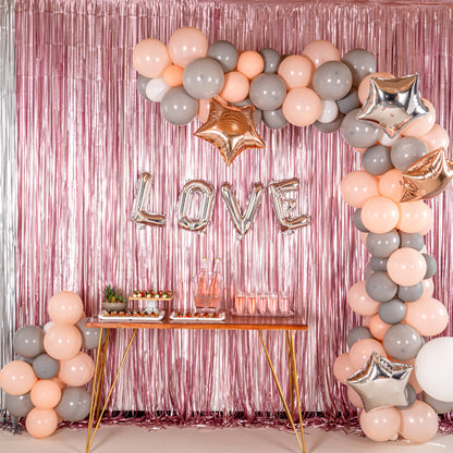 Balloonify Silver Mylar Letter L Balloon - 16" - 1 count box