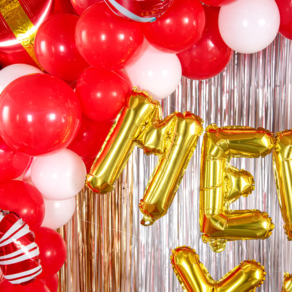 Balloonify Gold Mylar Letter M Balloon - 16" - 1 count box