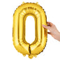 Balloonify Gold Mylar Letter O Balloon - 16" - 1 count box