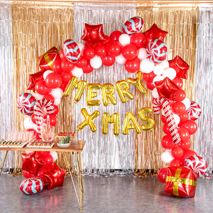 Balloonify Gold Mylar Letter S Balloon - 16" - 1 count box