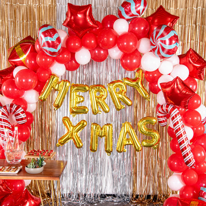 Balloonify Gold Mylar Letter X Balloon - 16" - 1 count box