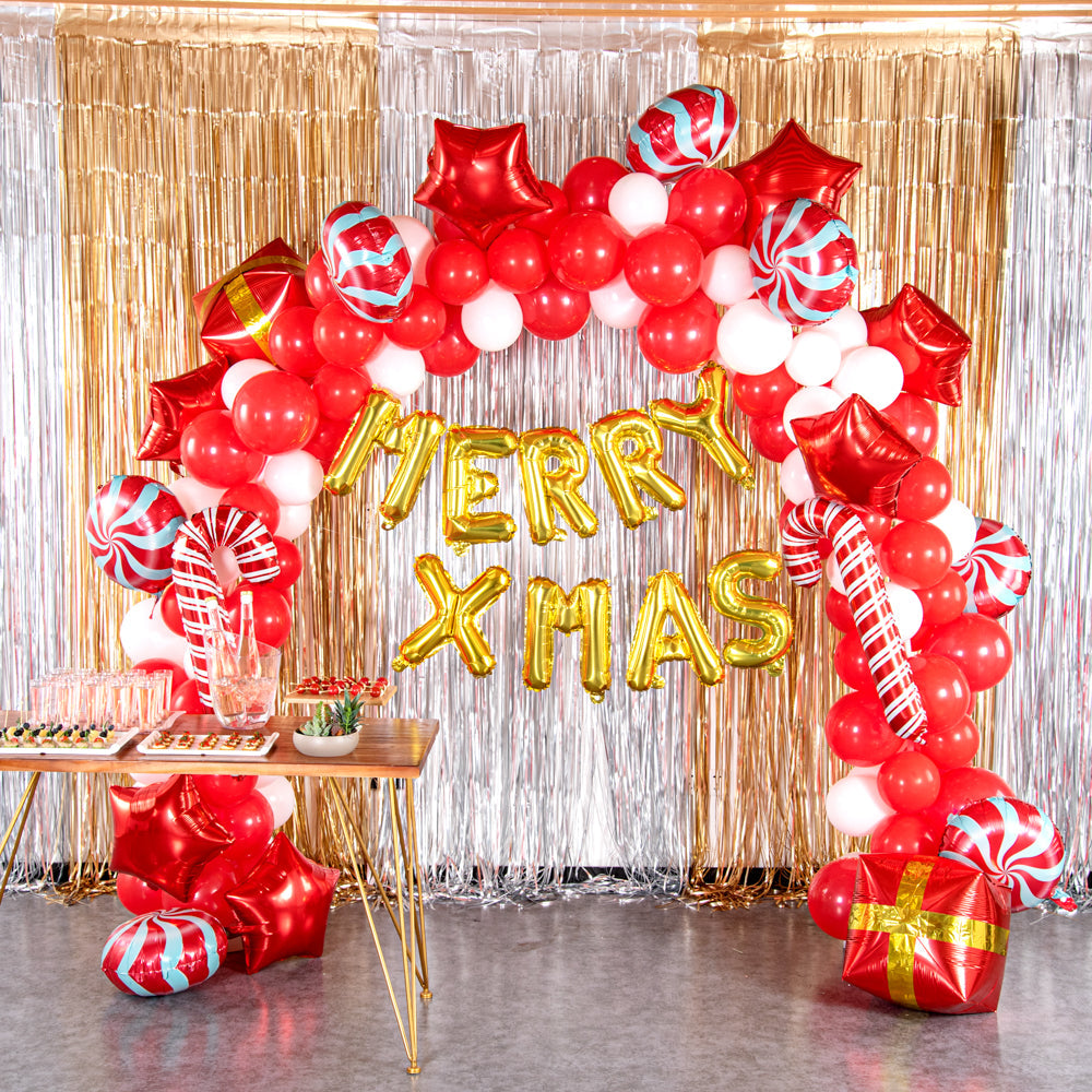 Balloonify Gold Mylar Letter X Balloon - 16" - 1 count box