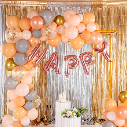 Balloonify Rose Gold Mylar Letter Y Balloon - 16" - 1 count box