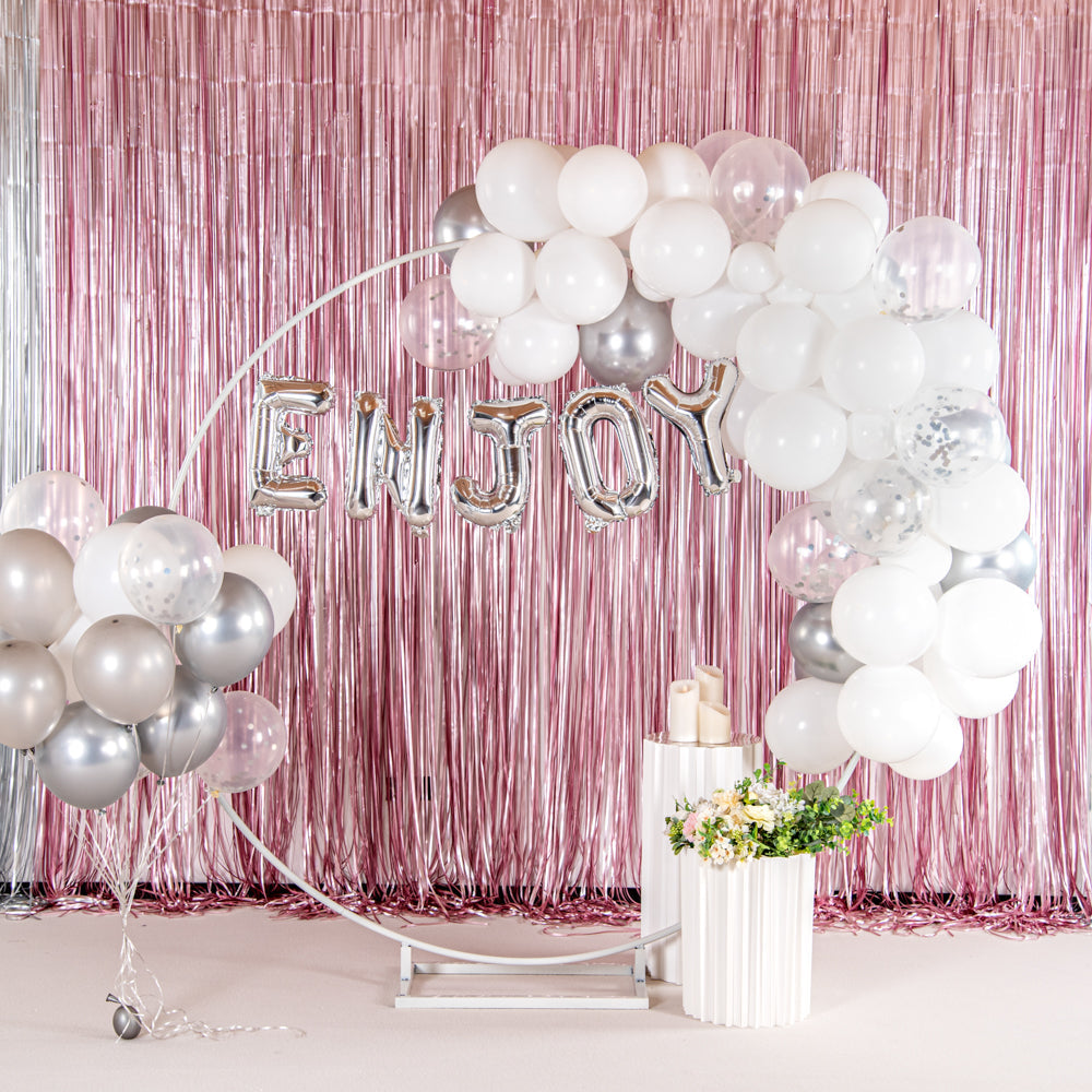 Balloonify Silver Mylar Letter Y Balloon - 16" - 1 count box